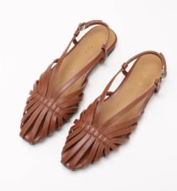 ZAROY Summer Cross Strap Flat Sandals Women Round Toe Ankle Buckle Hollow Casual Roman Sandalia Zapatos De Mujer сандали