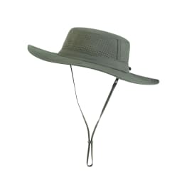 Bucket Sun Hat with Laser Perforated Mesh Cooling Adjustable Breathable Lightweight for Outdoor Men Women FC358