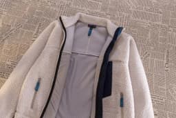 Motorcycle Outdoor Fleece Jacket For Men/Women Double Sided Fleece Thickened Plush Rider Cycling Suit Lamb Wool Windproof Jacket