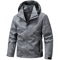 Softshell Windbreaker Men Waterproof Jacket Autumn Spring Outdoor Hooded Coat Sports Hiking Camping Coats Lightweight Jackets