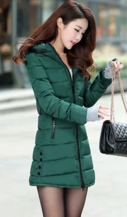 Fashion Casual Women Waterproof Down Cotton Jacket Autumn Winter Long Parkas Overcoat Warm Thick Lady Hooded Padded Coat