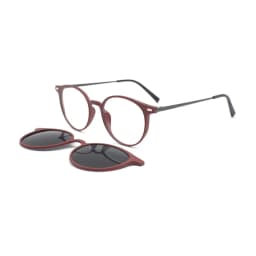 KANDREA Metal Vintage Magnetic Sunglasses Women Clip 2 IN 1 Optical Myopia Eyeglasses Men Polarized Prescription Glasses S2124