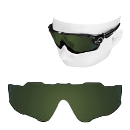 OOWLIT Polarized Lenses Replacements For Oakley Jawbreaker OO9290 Sunglasses - Multi Colors(Lens Only)