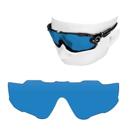 OOWLIT Polarized Lenses Replacements For Oakley Jawbreaker OO9290 Sunglasses - Multi Colors(Lens Only)