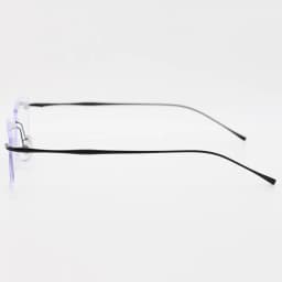 BCLEAR Fashion Pure Titanium Glasses Frame Men New Women Rimless Prescription Square Eyeglasses Myopia Optical Korean Eyewear