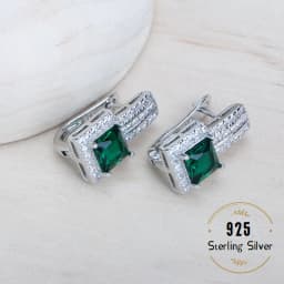 Fashion Women Silver 925 Bridal Jewelry Sets Zircon Costume Jewellery Wedding Party Rings Bracelets Pendant Earrings Necklace