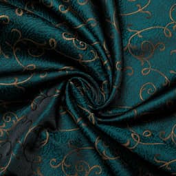 Barry.Wang Mens Scarf Jacquard Floral Paisley Casual Formal Gold Green Red Blue Purple Gray For Male Wedding Business Party