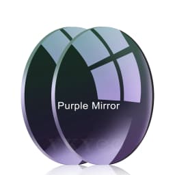 VICKY Polarized Gray Brown Pink Purple Blue Series 1.56 1.61 1.67 Prescription Glasses Lenses For Myopia Hyperopia