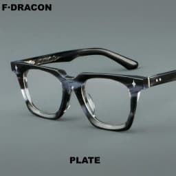 Retro Board Frame Fashionable Square Men's And Women's Glasses Frame High-quality Optical Prescription Frame 55015