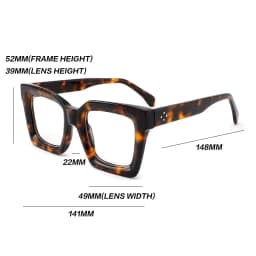 Gatenac Handmade Reading Glasses Women Photochromic Anti Blue Light Prescription Glasses Frame Men Myopia Progressive Eyewear