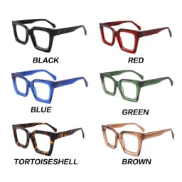 Gatenac Handmade Reading Glasses Women Photochromic Anti Blue Light Prescription Glasses Frame Men Myopia Progressive Eyewear
