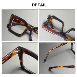 Gatenac Handmade Reading Glasses Women Photochromic Anti Blue Light Prescription Glasses Frame Men Myopia Progressive Eyewear