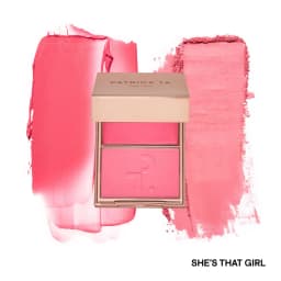 Brand Two-tone Natural Matte Cream Blush Shimmer Contour Blusher Blush Powder Longlasting Waterproof Face Blusher Cosmetics