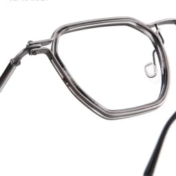 160mm Large Face Frame Retro Polygonal Men's Glasses Frame Wide Face Plate Titanium Large Frame Optical Prescription Frame M5867