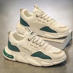 Men'S Retro Casual Sneakers: Comfortable And Grippy Lace-Up Slip-Ons for Outdoor Activities - Suitable for Men'S Spring/Summer/F