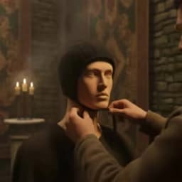 Arming Cap Comfortable Fit Padded Helmet Liner Quilted Linen Cap Breathable Medieval Coif Historically Precise for LARP Players