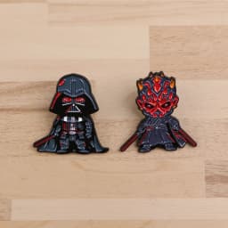 50pcs Mix Wholesale Enamel Pins Set Brooches for Backpacks Cartoon Movie Badges for Fans