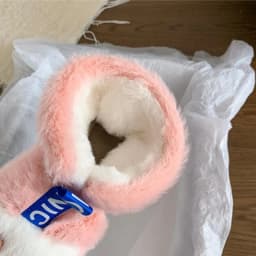 2025 Women's Winter Warm Shoes Plush Lining Indoor Slippers Couples Platform Heel High Top Snow Boots Female Male Home Slipper
