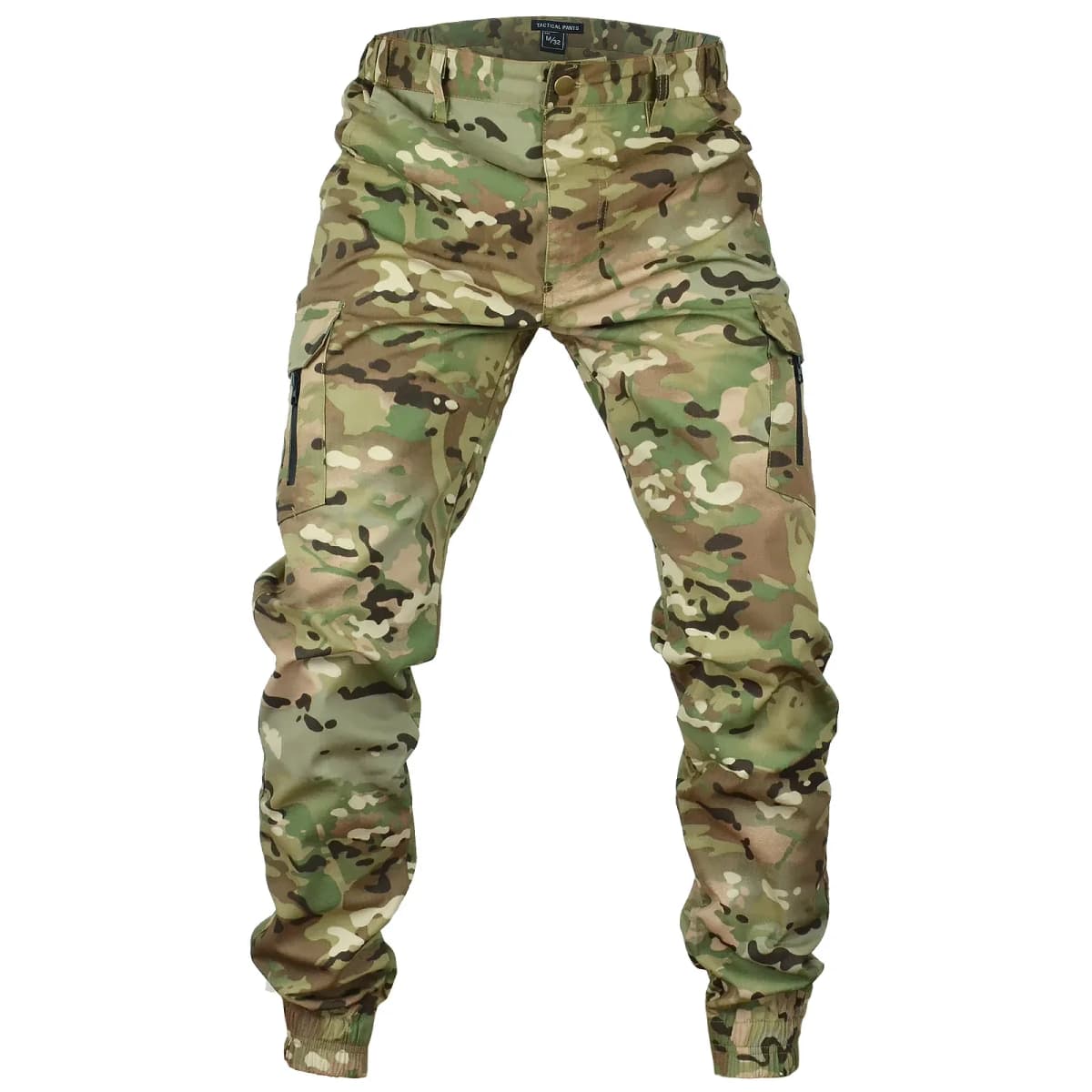 Men's Tactical Joggers Outdoor Ripstop Cargo Pants Working Clothing Hiking Trousers Men's Streetwear