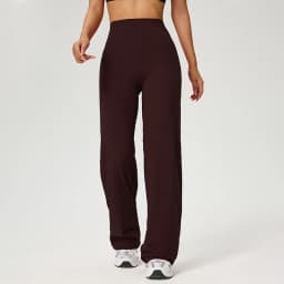 TRY TO BN Straight Leg Leggings Yoga Pants Women Buttery High Waisted Tummy Control Fitness Pilates Workout Bottoms Gym Clothes