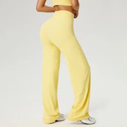 TRY TO BN Straight Leg Leggings Yoga Pants Women Buttery High Waisted Tummy Control Fitness Pilates Workout Bottoms Gym Clothes