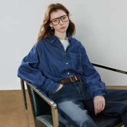 TOYOUTH Women Vintage Casual Denim Shirts 2026 Spring New Loose Outerwear Classic Basic Blouses