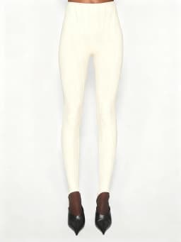 TWOTWINSTYLE Solid Slimming Spliced Line Decoration Minimalist Pants for Women High Waist Fashion Shark Pant Female Autumn New