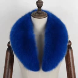 Fox Fur Collar 100% Real Fox Fur Scarf Winter Women Natural Fur Gray Collar Large Size Neck Warmer Fur Scarf Shawls