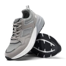 FitVille Wide Design Sneakers Men Shoes Sport Mesh Trainers Lightweight Baskets Femme Running Shoes Outdoor Athletic Shoes Men