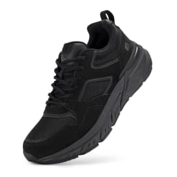 FitVille Wide Design Sneakers Men Shoes Sport Mesh Trainers Lightweight Baskets Femme Running Shoes Outdoor Athletic Shoes Men