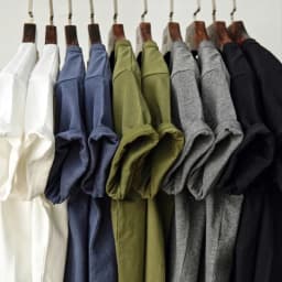 Sauce Zhan Mens T Shirts Henry Collar Pure Cotton Solid 5 Color Summer Short Sleeve Vintage Style Regular Fit 230g/m²