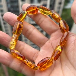 2026 New Natural Amber Bracelets for Women Trendy 100% Genuine Irregular Original Piebald Top Quality Baltic Real Fine Jewelry