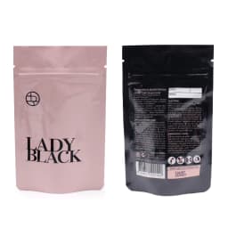 10 Bottles Original Lady Black Glue for Eyelash Extension with Original Bag Low Irritation 5ml Korea False Lash Glue Makeup Tool