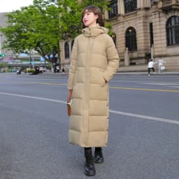 New Winter Women Cotton Coat Korean Loose Thicken Warm Lengthen Down Cotton Coat 2025 Women Hooded Long Parkas Plus Size Outwear