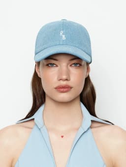 Top quality Embroidered Letter Washed Denim Baseball Cap With Adjustable Velcro Closure Unisex Casual Hat for Four Seasons
