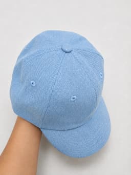 Top quality Embroidered Letter Washed Denim Baseball Cap With Adjustable Velcro Closure Unisex Casual Hat for Four Seasons