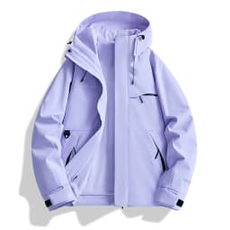 Spring Fall Waterproof Hiking Jacket Women Hooded Hunting Running Trekking Fishing Jackets Outdoor Ride Climbing Windbreaker