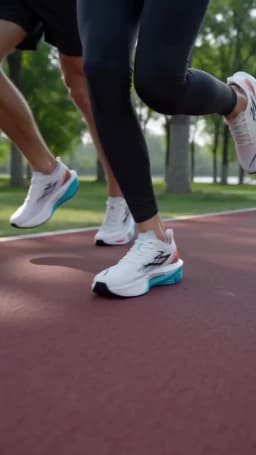Running Shoes Carbon Board Air Cushion Marathon Men Sports Breathable Lightweight Women's Comfortable Athletic Nonskid Sneakers