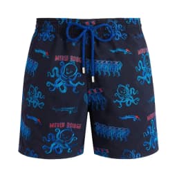 High Quality Men's Luxury Beach Shorts, Swimwear Suitable for Water, Stretchy, with Inner Mesh, Quick-Drying Turtles Surfing Swim Trunks Crankshaft