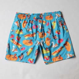 High Quality Men's Luxury Beach Shorts, Swimwear Suitable for Water, Stretchy, with Inner Mesh, Quick-Drying Turtles Surfing Swim Trunks Crankshaft
