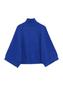 NLZGMSJ Casual Knitted Women Loose Sweater Autumn Long Sleeve Half High Collar Oversize Pullovers Female Warm Sweater Y2K