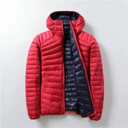 Women White Duck Down Jacket 2021 New Portable Double sided Hooded Down Coat Ultralight women Winter Coat Warm Down Parkas