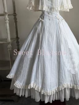 French Elegant Sweet Lolita Dress Women Bow Lace Patchwork Princess Party Dresses New Slim Fashion Hepburn Clothing Summer 2025