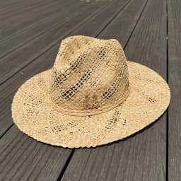 Original Designer Style Hats Metal Letters RB Chain Raffia Panama Handmade Straw Hat For Women Summer Beach Wide Brim Sun Hat