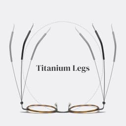High Quality Pure Titanium Photochromic Anti Blue Light Reading Glasses for Men Woman with Oval Brand Design Presbyopia Glasses