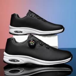 Simple Nen's Casual shoes, With Comfortable and Breathable design, Air-cushioned sole, Suitable for Outdoor Cycling and Golfing.