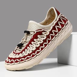 Summer Hand-woven Men's Sandals Fashion Men Casual Shoes Brand Designer Men Sneakers High Quality Beach Sandals Men Shoes