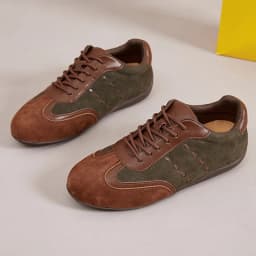 AIYUQI 2026 New Women's Sneakers Shoe Anti-slip Comfortable German Training Shoes Women Genuine Leather Retro Spring Girl Shoes