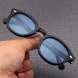 Sun Glasses Man Johnny Depp Lemtosh Polarized Sunglasses Woman Luxury Brand Vintage Acetate Frame Green Drivering Goggles