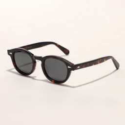 Sun Glasses Man Johnny Depp Lemtosh Polarized Sunglasses Woman Luxury Brand Vintage Acetate Frame Green Drivering Goggles
